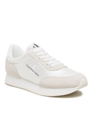 Sneakers gyöngyökkel gyöngyökkel Calvin Klein Jeans fehér