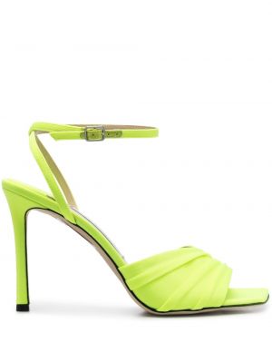 Sandales Jimmy Choo zaļš