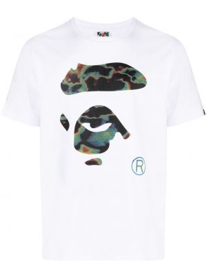 T-shirt A Bathing Ape® hvid