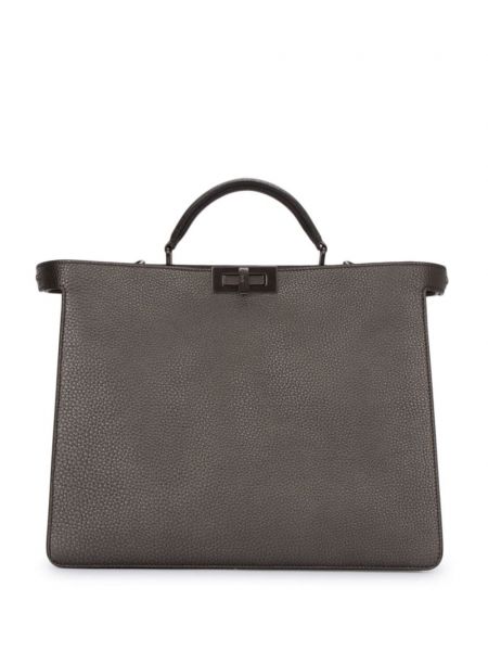 Taske Fendi brun