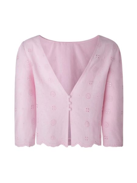Bluse Pepe Jeans pink