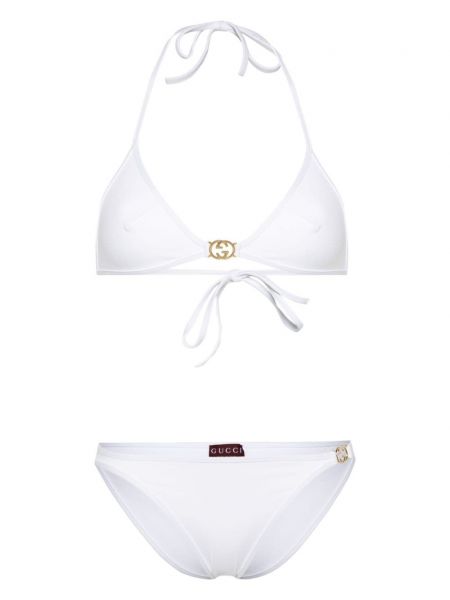 Bikini Gucci hvid