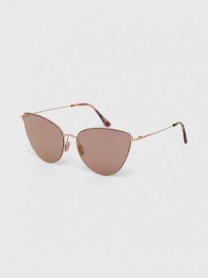 Sunčane naočale Tom Ford ružičasta