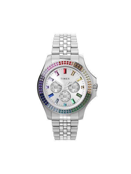 Armbanduhr Timex silber