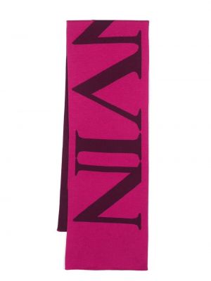 Halsduk Lanvin rosa