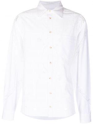 Gėlėta marškiniai Marine Serre balta