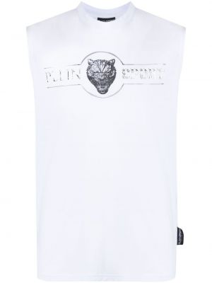 Βαμβακερό πουκάμισο με σχέδιο Plein Sport