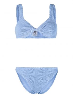 Bikini Hunza G blu