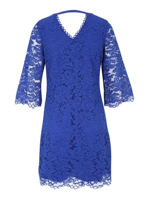 Κοκτέιλ φόρεμα Wallis Petite μπλε
