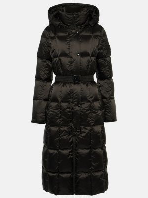 Pūkinė dygsniuotas paltas Bogner juoda