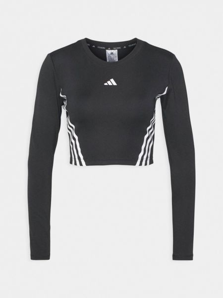 Bluzka Adidas Performance czarna