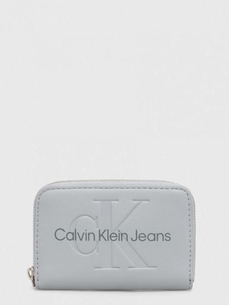 Portfel Calvin Klein Jeans niebieski