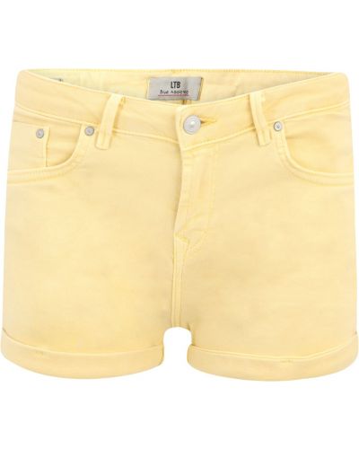 Shorts en jean Ltb jaune