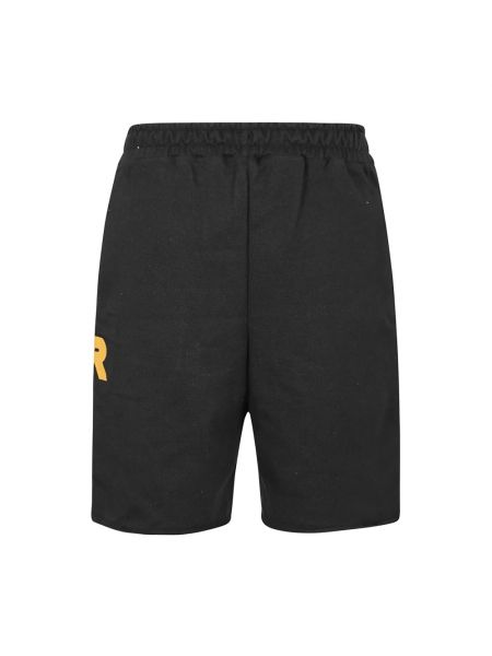 Pantalones cortos deportivos A Paper Kid negro