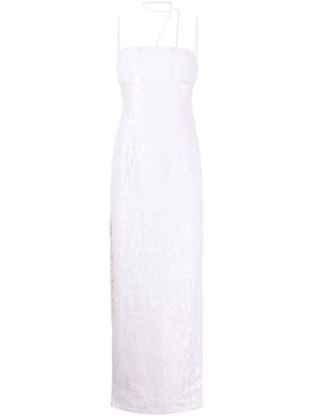 Μάξι φόρεμα Rachel Gilbert μωβ
