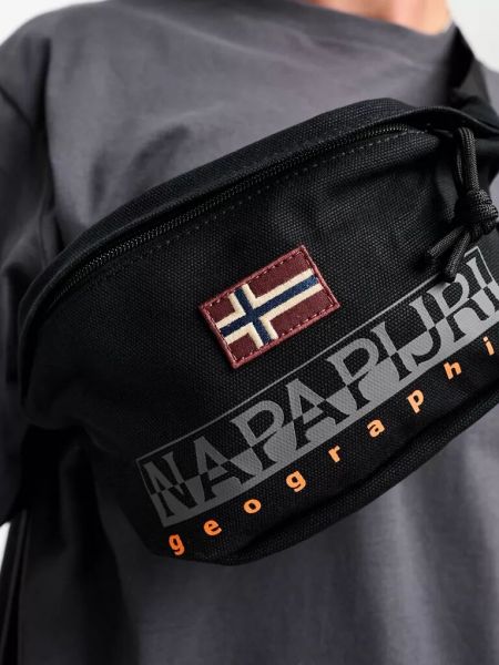 Поясная сумка Napapijri черная