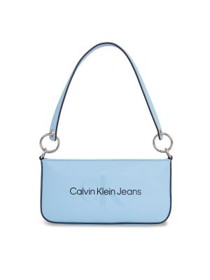 Чанта Calvin Klein Jeans синьо