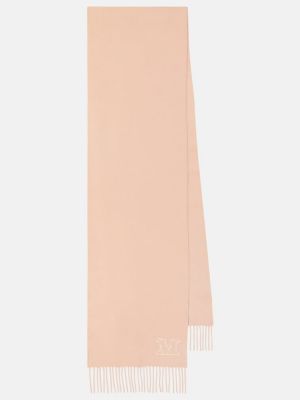 Bufanda de cachemir con estampado de cachemira Max Mara rosa