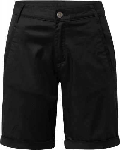 Pantaloni Vila negru