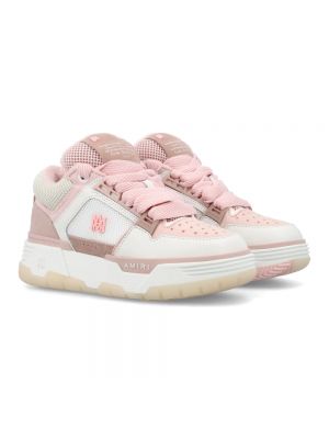 Sneakersy Amiri różowe