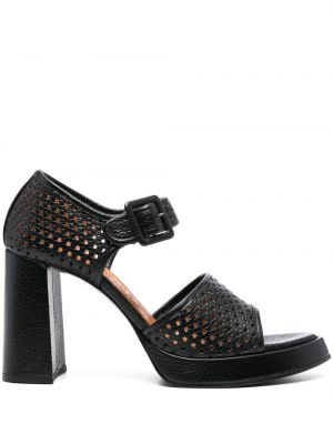 Sandales en cuir Chie Mihara noir