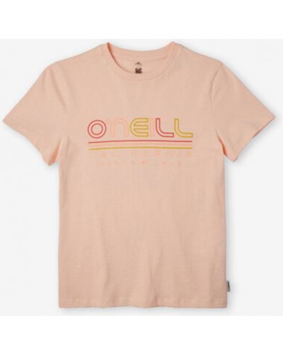 T-shirt O'neill, różowy