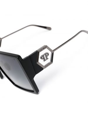 Oversized sluneční brýle Philipp Plein Eyewear