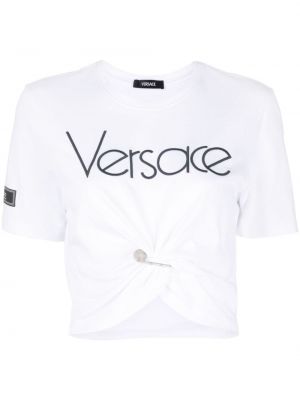 Tričko Versace bílé