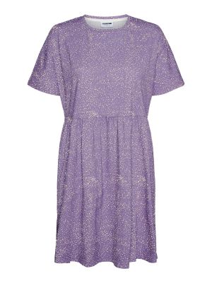 Mini robe Noisy May violet