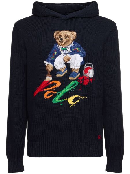 Плетен пуловер Polo Ralph Lauren