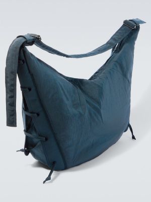 Чанта през рамо Lemaire синьо