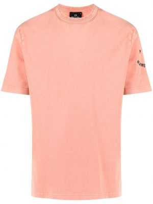 T-skjorte Ps Paul Smith rosa