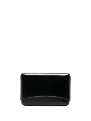 Kožená peňaženka Lemaire čierna