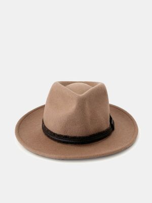 Sombrero de lana Abbacino beige