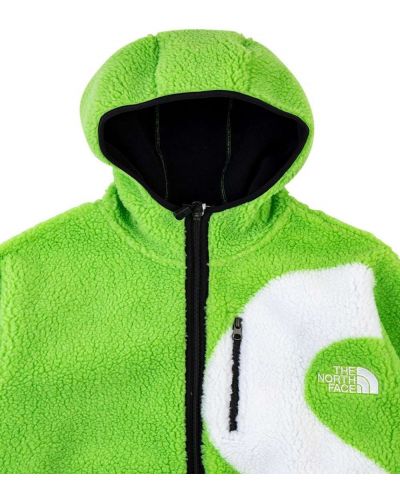 Fleecová bunda Supreme zelená