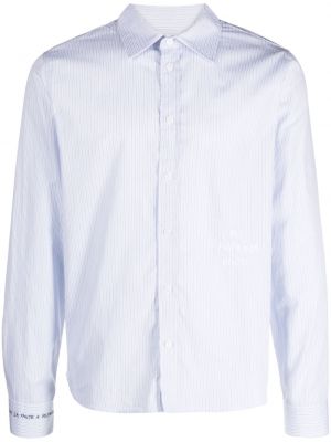 Памучна риза бродирана Zadig&voltaire бяло