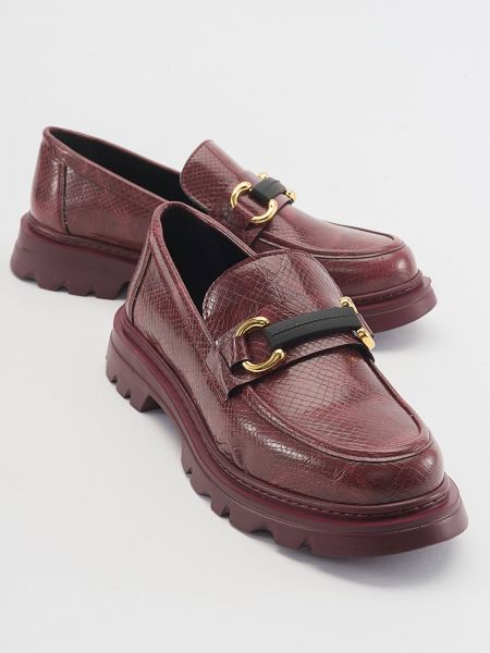 Pantofi loafer Luvishoes roșu