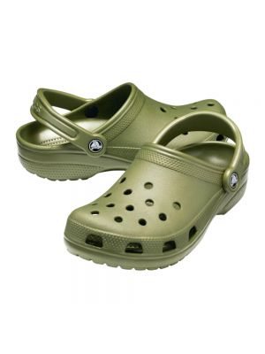 Chodaki Crocs zielone