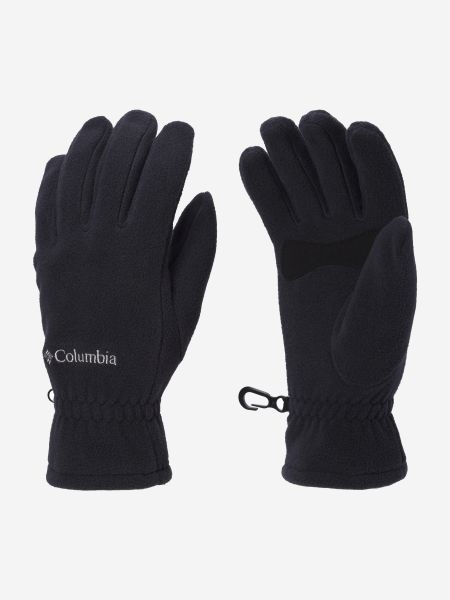 Черные перчатки Columbia