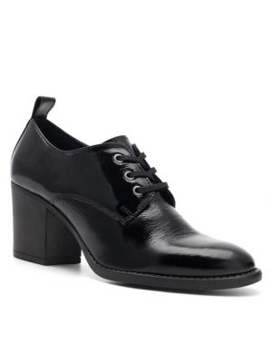 Ниски обувки Lasocki черно