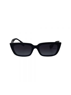 Okulary przeciwsłoneczne Burberry Vintage czarne