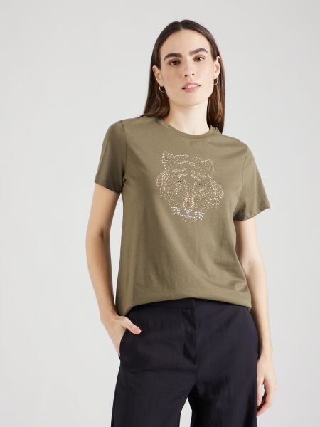 Marškinėliai su tigro raštu Only