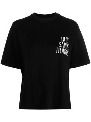 T-shirt con stampa 1989 Studio nero