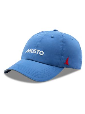 Kepurė su snapeliu Musto mėlyna