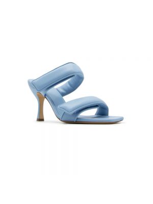 Sandale mit hohem absatz Gia Borghini blau