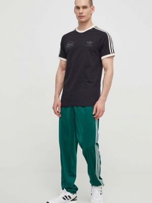 Koszulka bawełniana Adidas Originals czarna