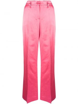 Pantaloni a vita alta P.a.r.o.s.h. rosa