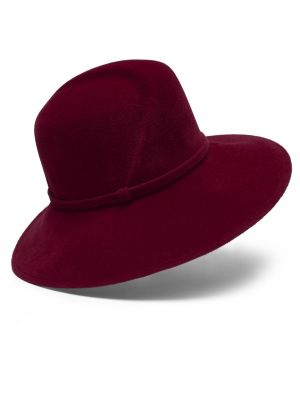 Шляпа Luisa Spagnoli бордовая