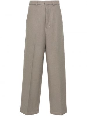 Pantalon plissé Ami Paris gris