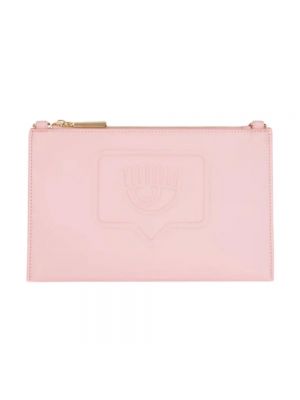 Clutch mit taschen Chiara Ferragni Collection pink